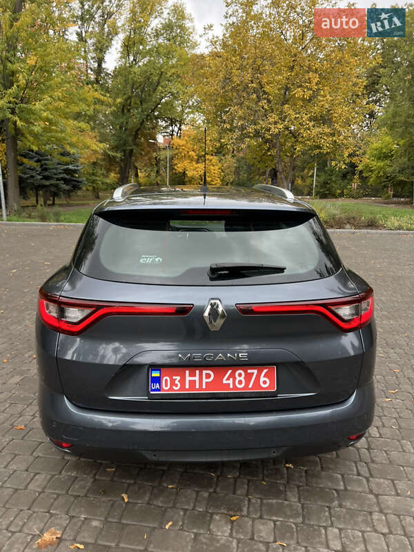 Renault Megane 2019