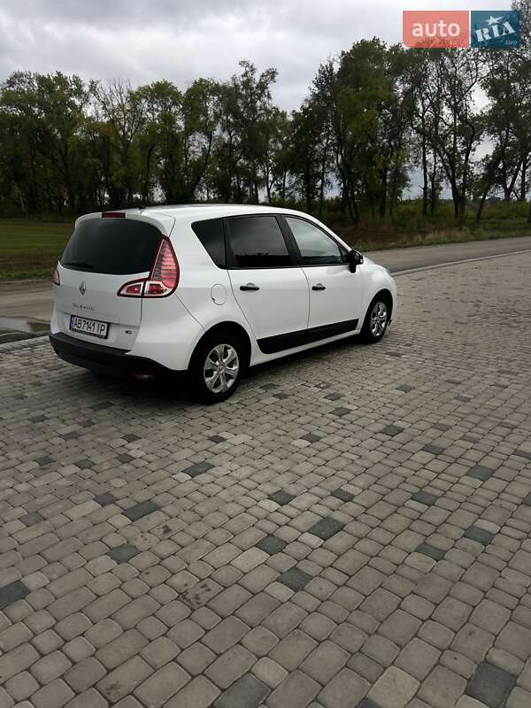 Renault Scenic 2010