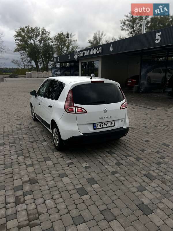 Renault Scenic 2010