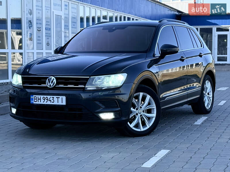 Volkswagen Tiguan 2017