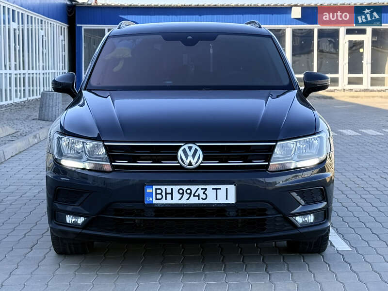 Volkswagen Tiguan 2017