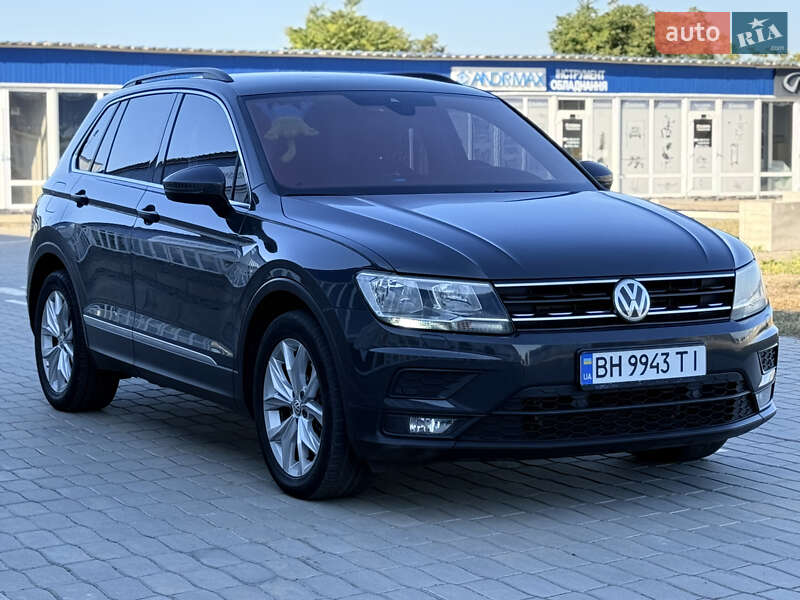 Volkswagen Tiguan 2017