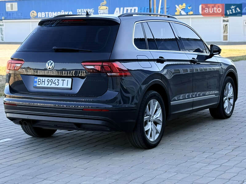 Volkswagen Tiguan 2017