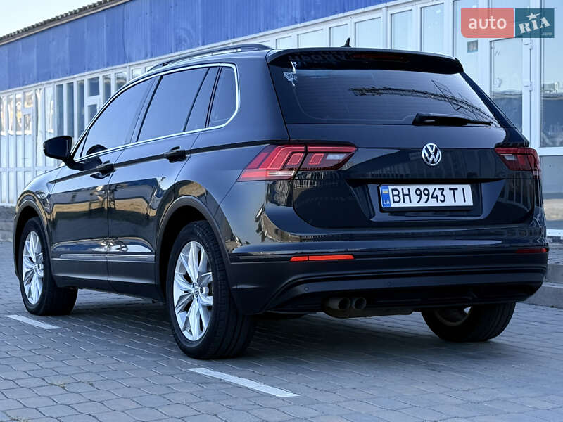 Volkswagen Tiguan 2017