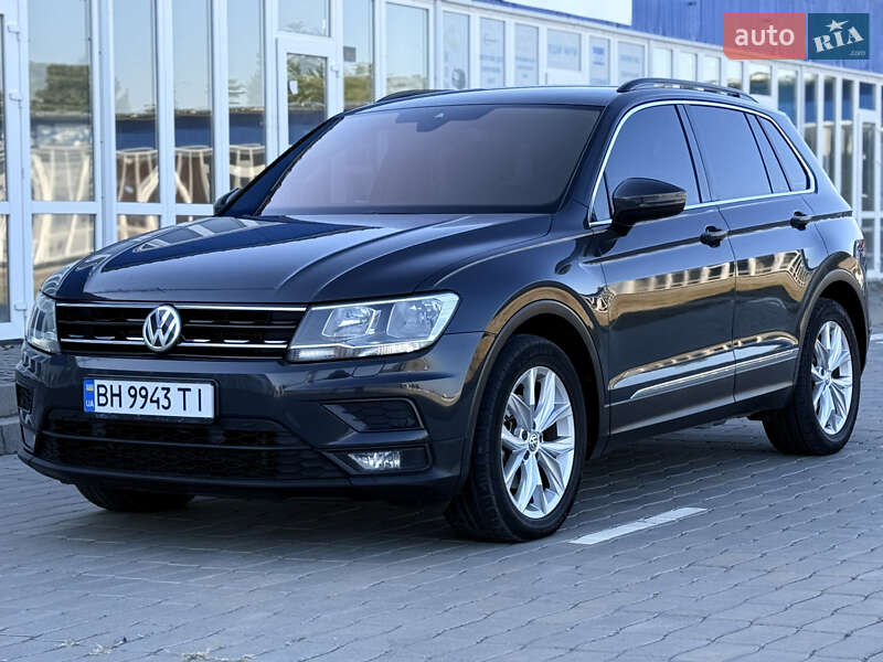 Volkswagen Tiguan 2017