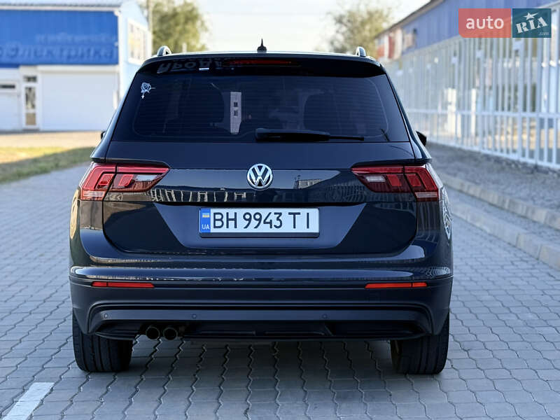 Volkswagen Tiguan 2017