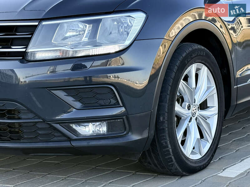 Volkswagen Tiguan 2017