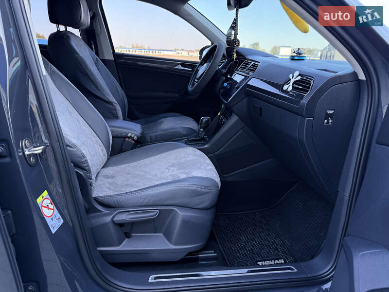 Volkswagen Tiguan 2017