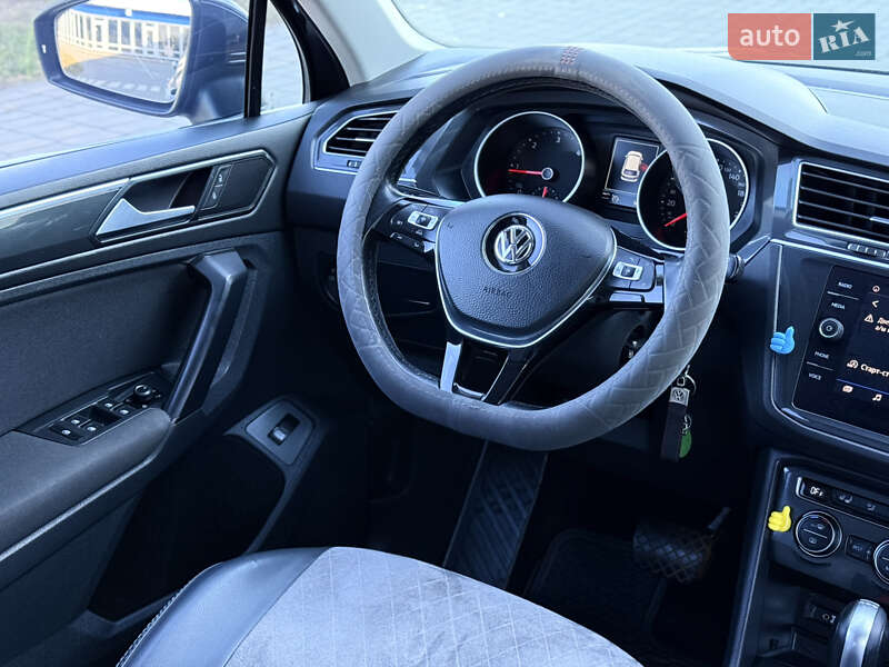 Volkswagen Tiguan 2017