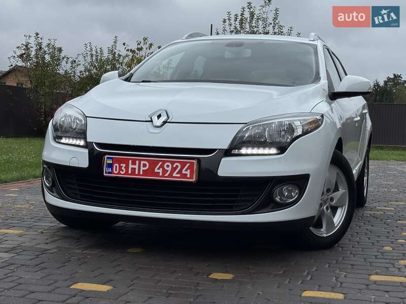 Renault Megane 2013