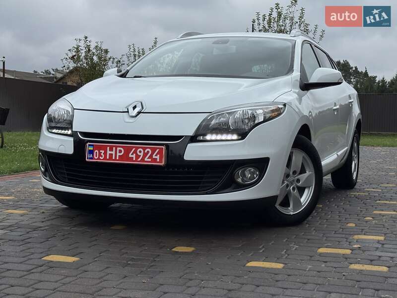 Renault Megane 2013