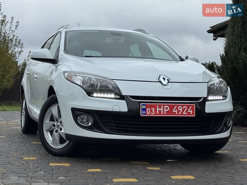 Renault Megane 2013