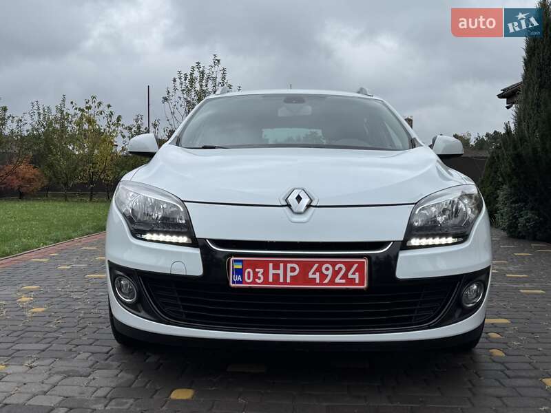 Renault Megane 2013