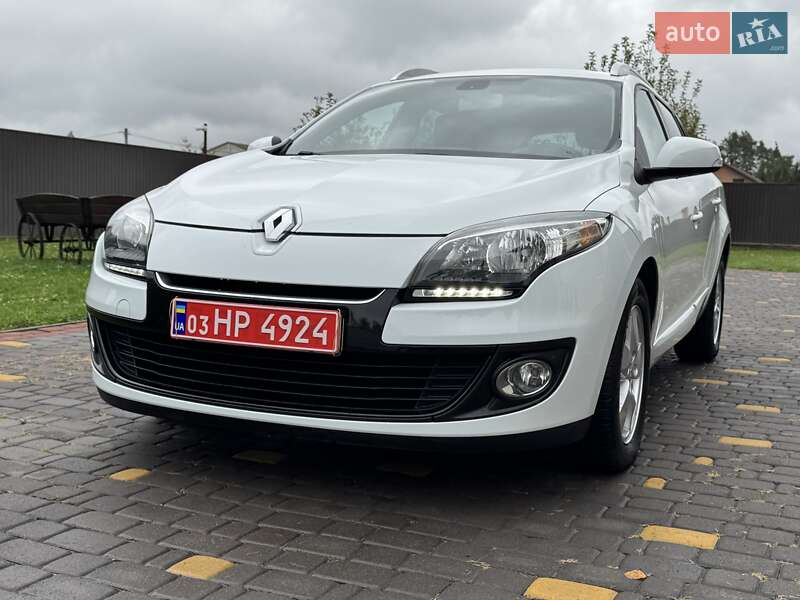 Renault Megane 2013