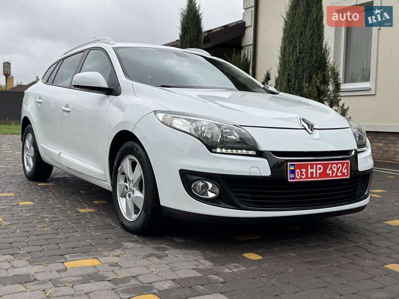 Renault Megane 2013