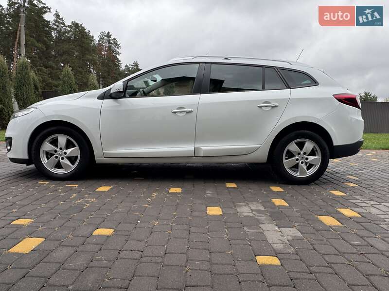 Renault Megane 2013