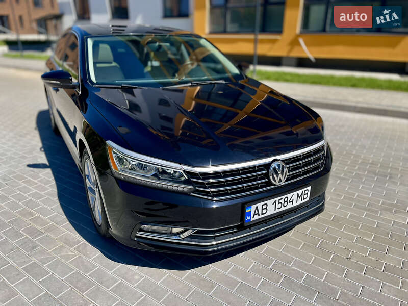 Volkswagen Passat 2018