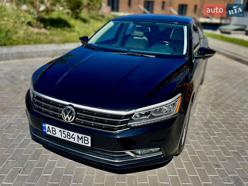 Volkswagen Passat 2018