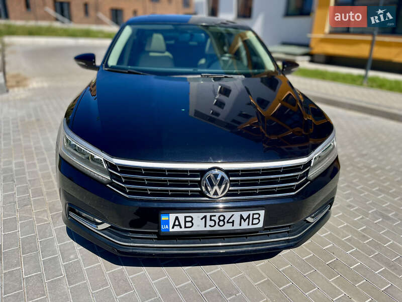Volkswagen Passat 2018