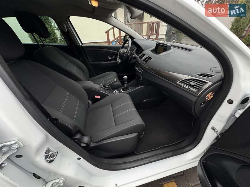 Renault Megane 2013
