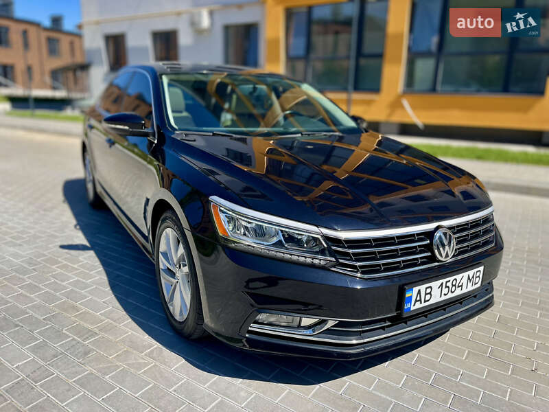 Volkswagen Passat 2018