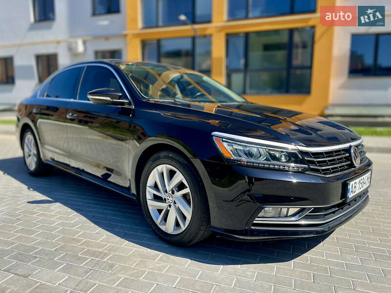 Volkswagen Passat 2018