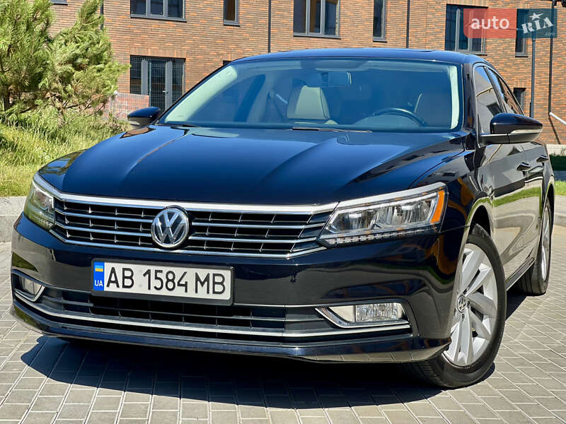 Volkswagen Passat 2018
