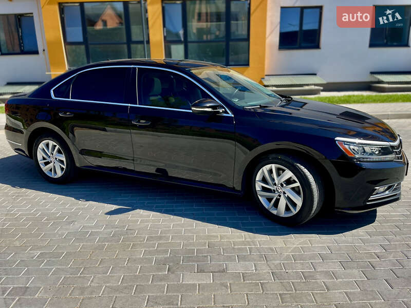 Volkswagen Passat 2018