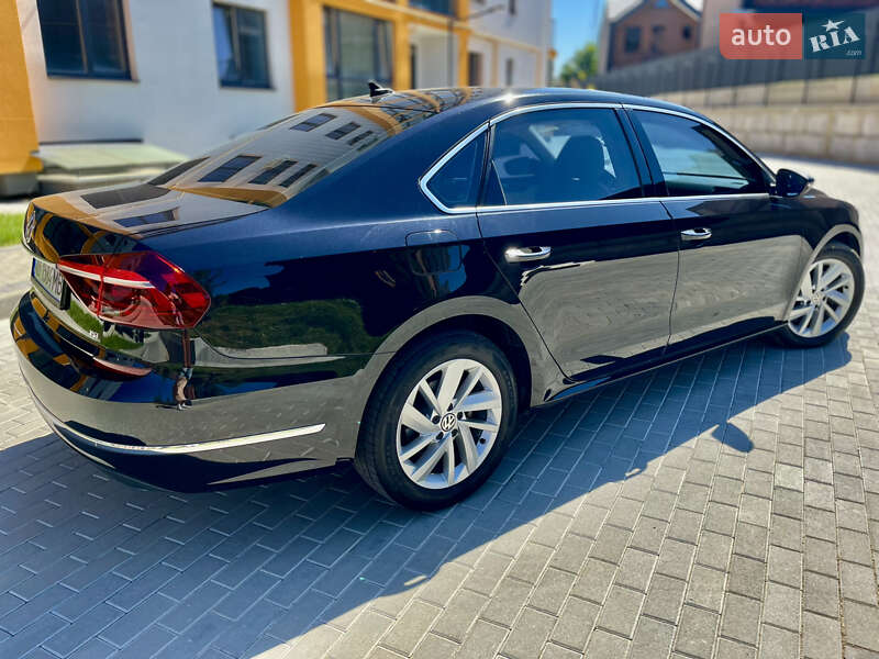 Volkswagen Passat 2018