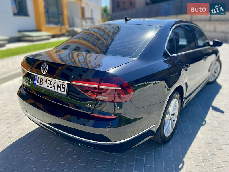 Volkswagen Passat 2018