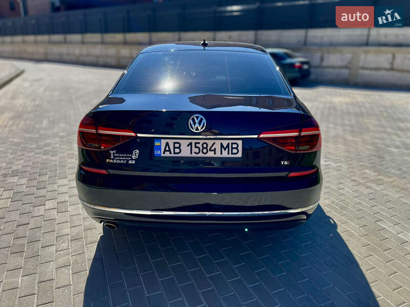 Volkswagen Passat 2018