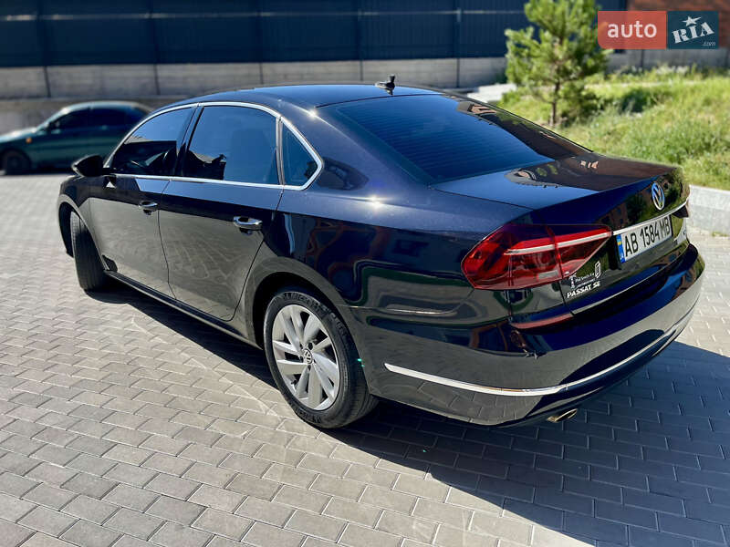 Volkswagen Passat 2018
