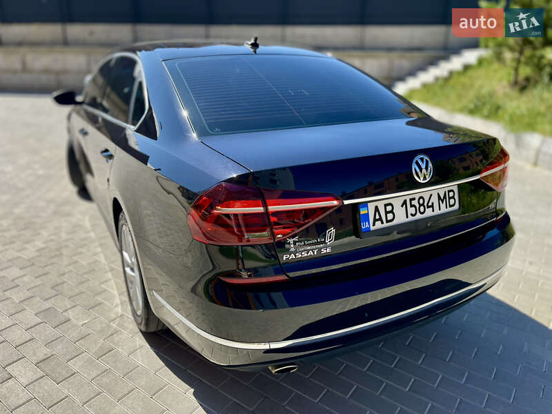 Volkswagen Passat 2018
