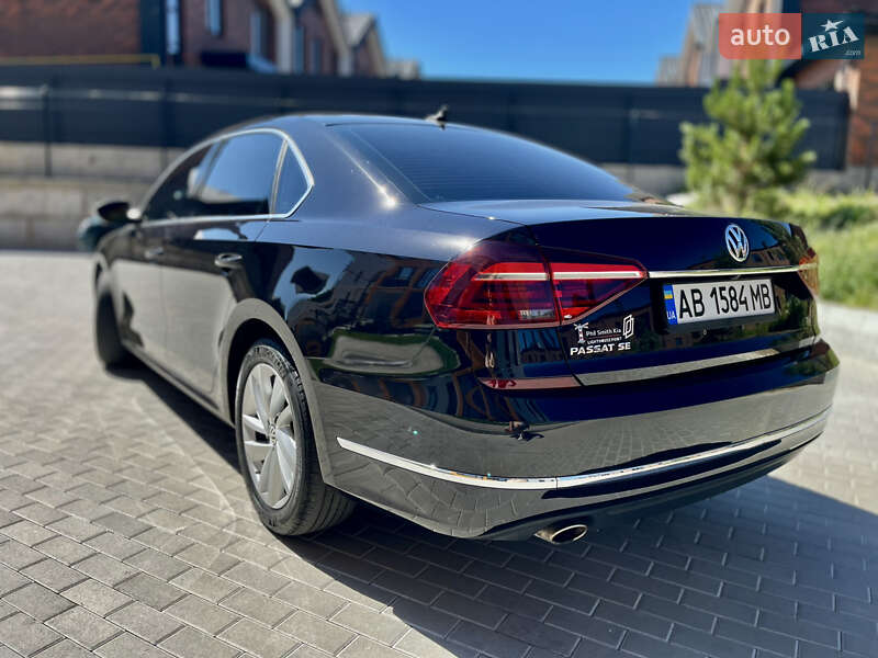Volkswagen Passat 2018