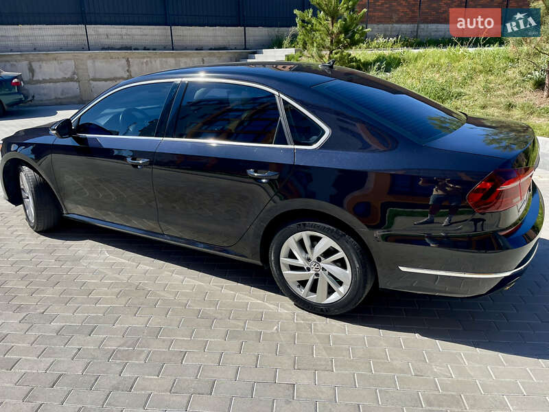 Volkswagen Passat 2018