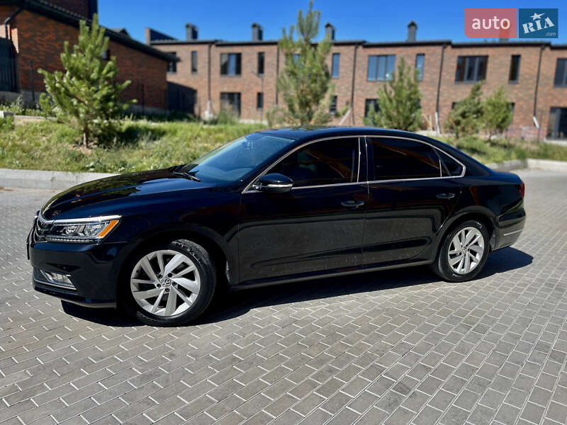 Volkswagen Passat 2018