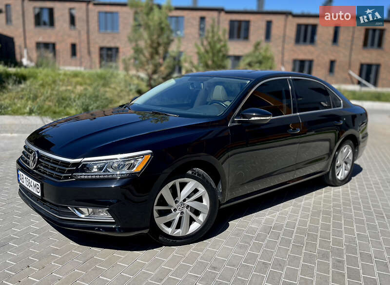Volkswagen Passat 2018