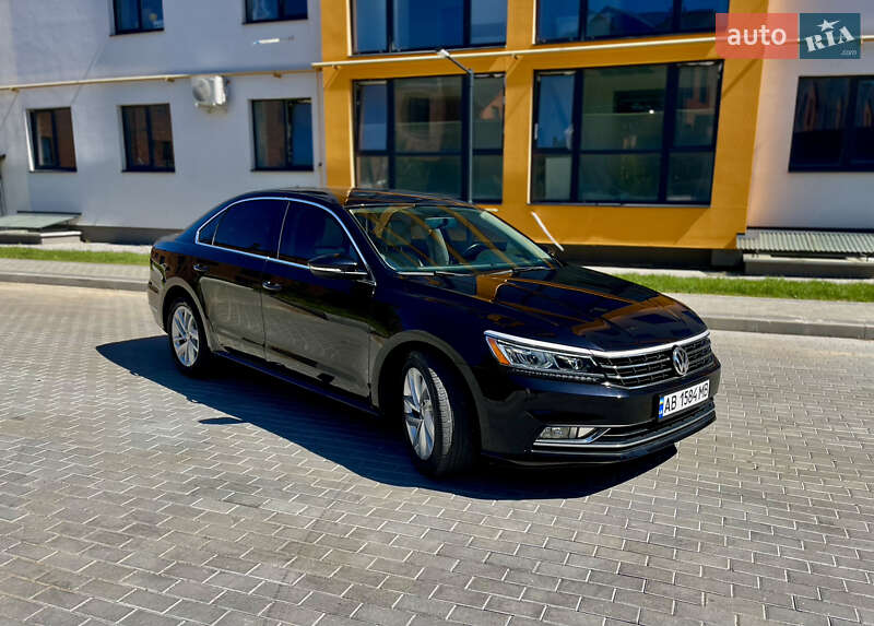 Volkswagen Passat 2018