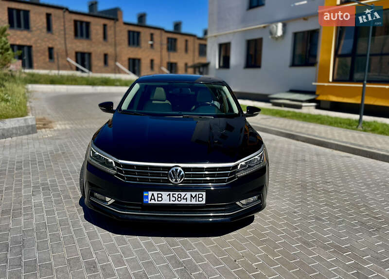 Volkswagen Passat 2018
