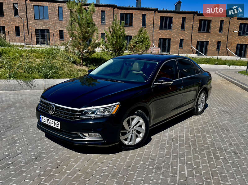 Volkswagen Passat 2018