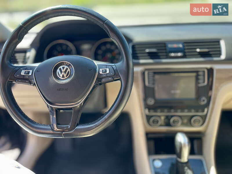 Volkswagen Passat 2018