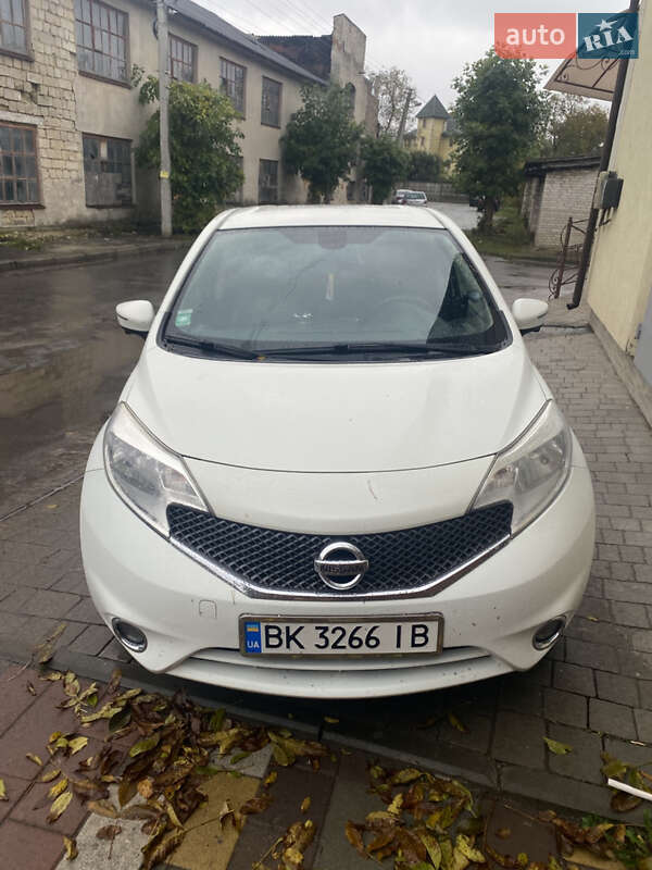 Nissan Note 2014