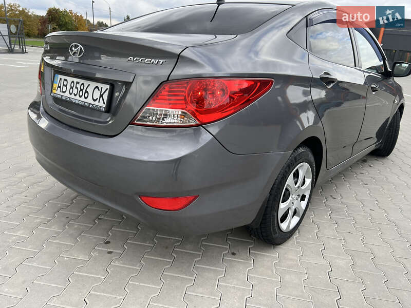 Hyundai Accent 2013