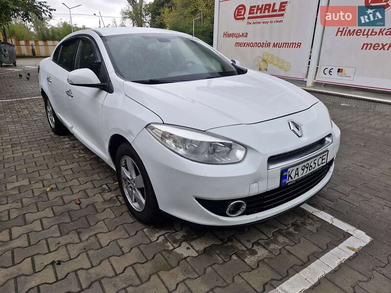 Renault Fluence 2011