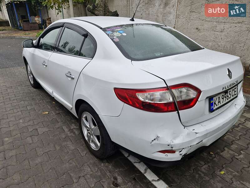 Renault Fluence 2011