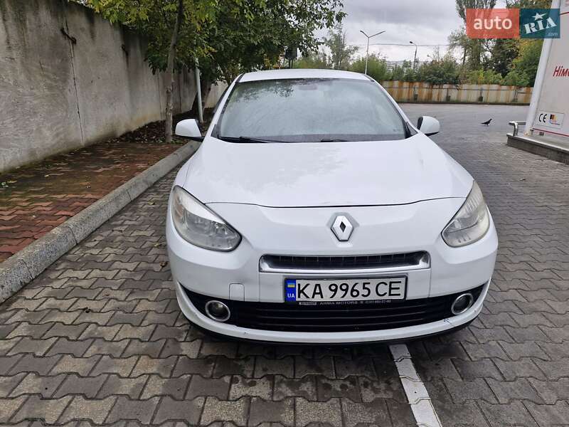Renault Fluence 2011