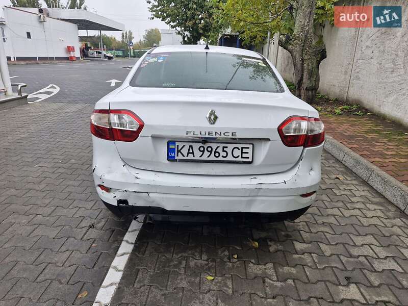 Renault Fluence 2011