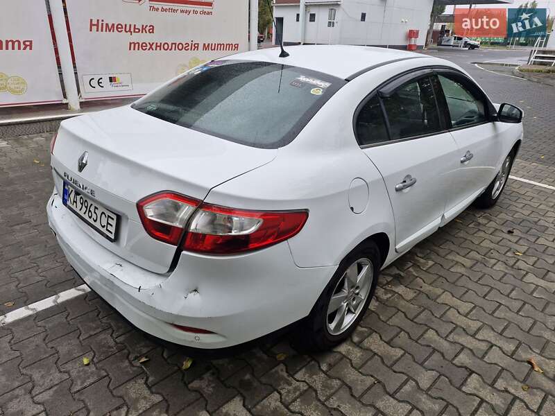 Renault Fluence 2011