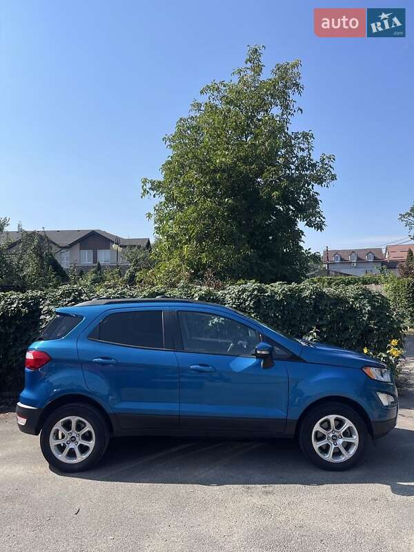 Ford EcoSport 2020