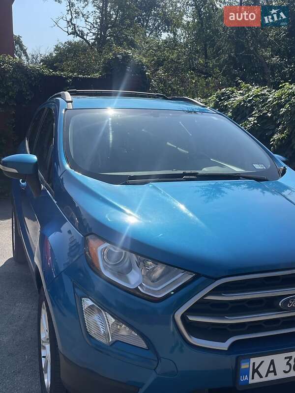 Ford EcoSport 2020